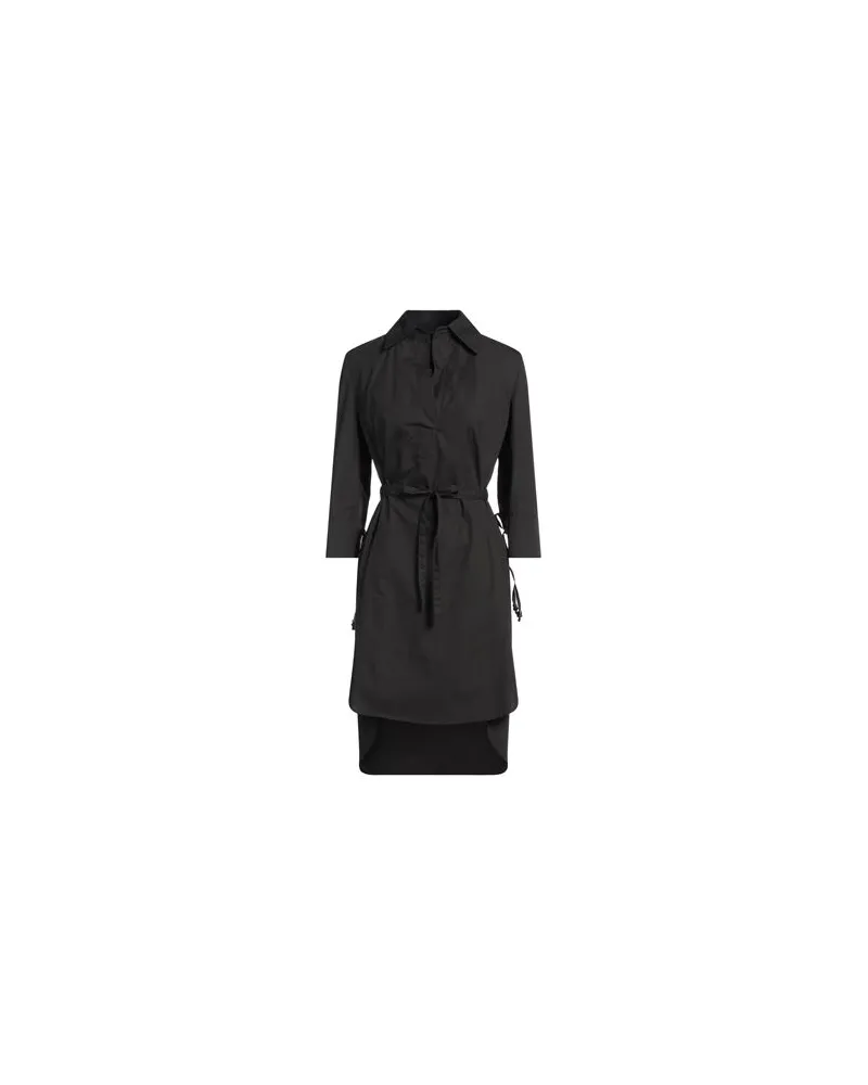 Dondup KLEIDER - Mini-Kleiderauf YOOX.COM Schwarz