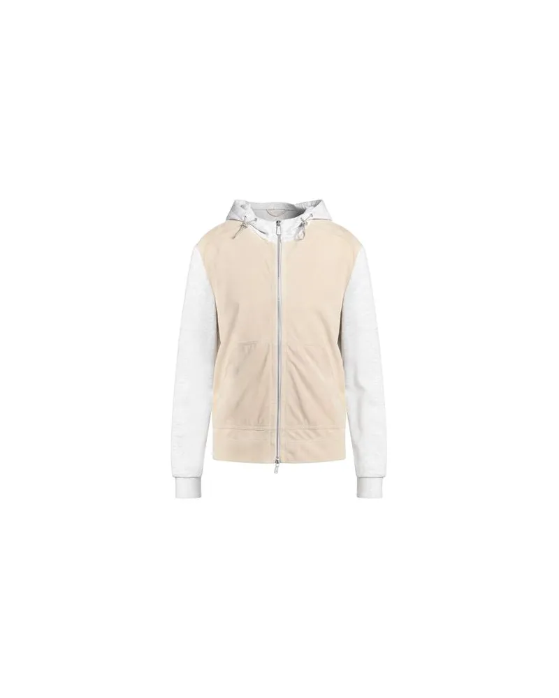 Eleventy TOPS - Sweatshirtsauf YOOX.COM Beige
