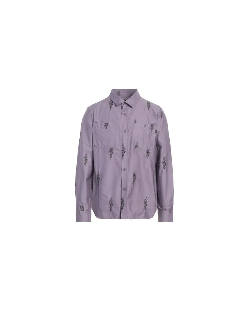 HUF TOPS - Hemdenauf YOOX.COM Violett