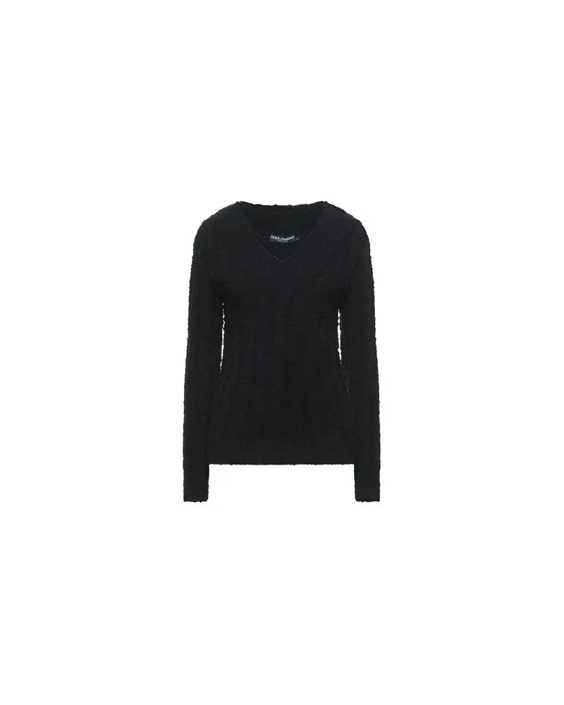 Dolce & Gabbana STRICKWAREN - Pulloverauf YOOX.COM Schwarz