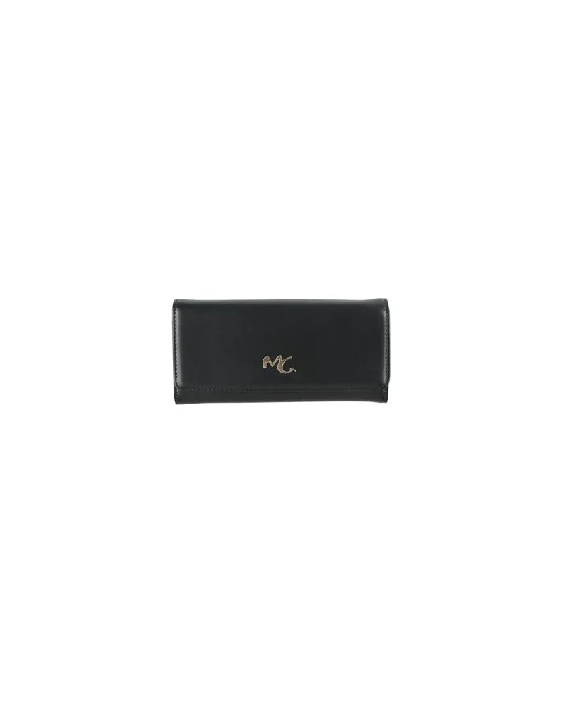 Manila Grace Kleinlederwaren - Brieftaschenauf YOOX.COM Schwarz