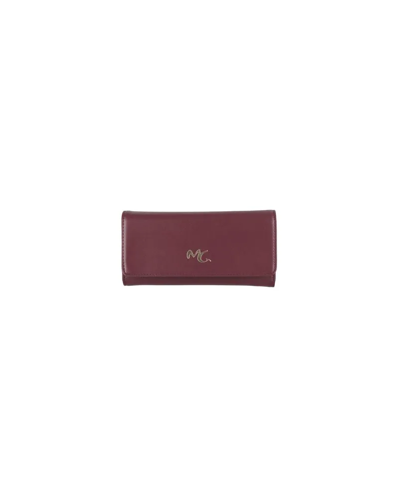 Manila Grace Kleinlederwaren - Brieftaschenauf YOOX.COM Pflaume