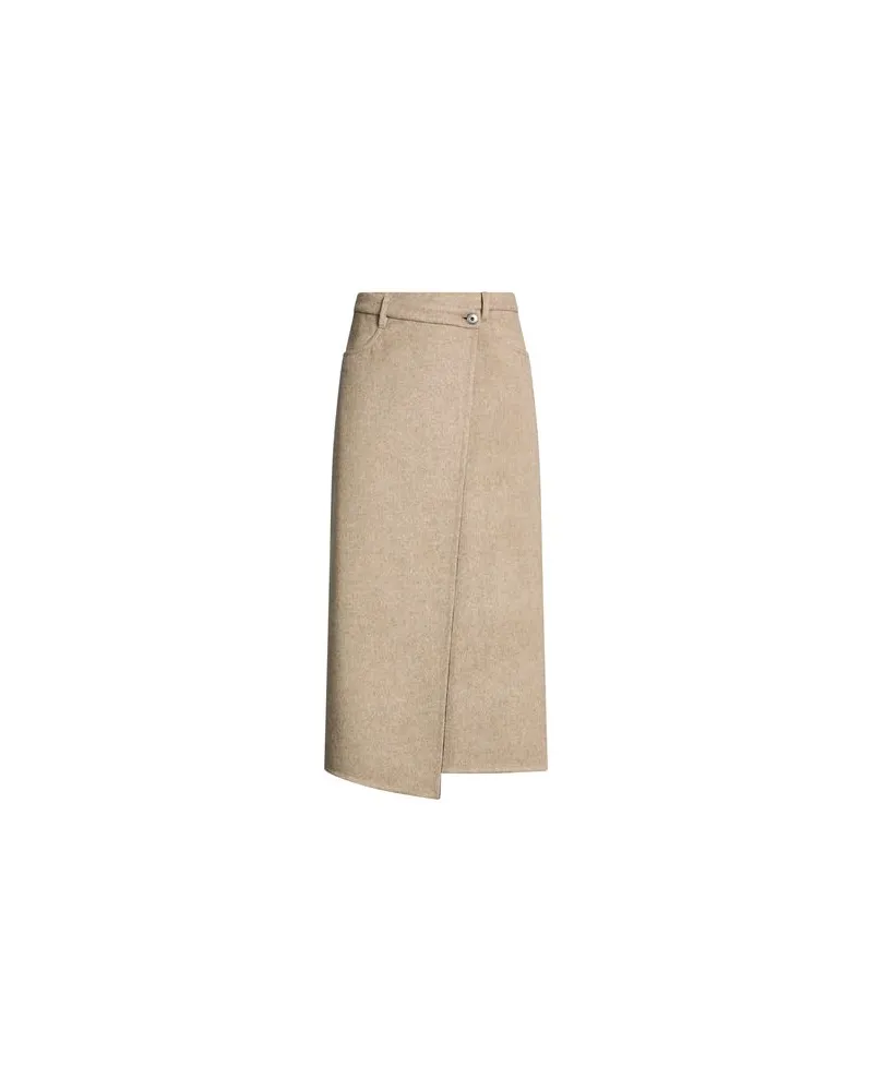 Brunello Cucinelli HOSEN & RÖCKE - Midi-Röckeauf YOOX.COM Maulwurfsgrau