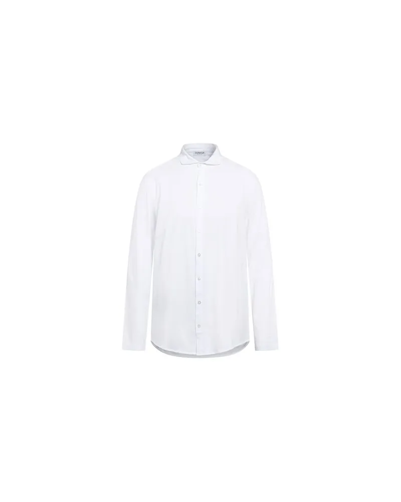 Dondup TOPS - Hemdenauf YOOX.COM Weiß