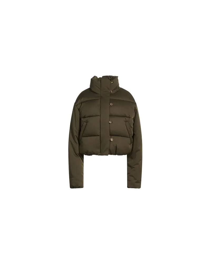 Soeur JACKEN & MÄNTEL - Pufferjacken & Daunenjackenauf YOOX.COM Militärgrün