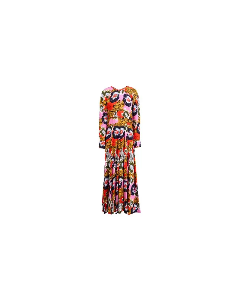 Connor & Blake KLEIDER - Maxi-Kleiderauf YOOX.COM Orange