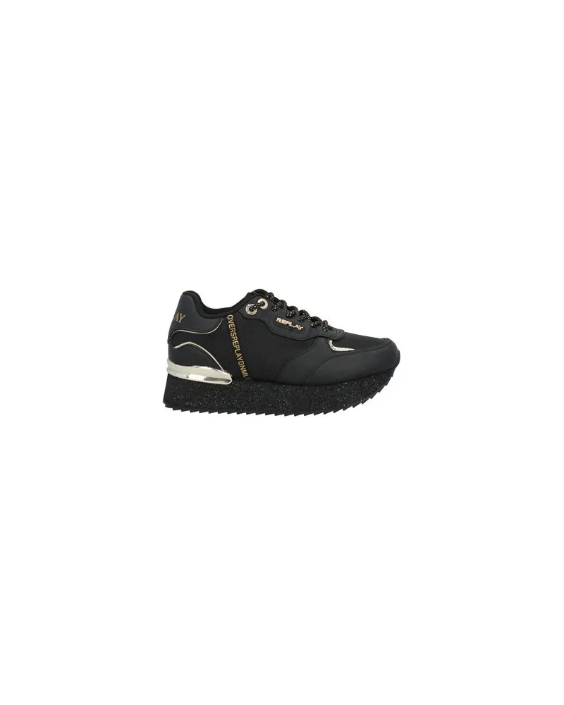 Replay SCHUHE - Sneakersauf YOOX.COM Schwarz