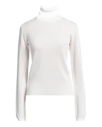 Ferrante Rollkragenpullover Elfenbein