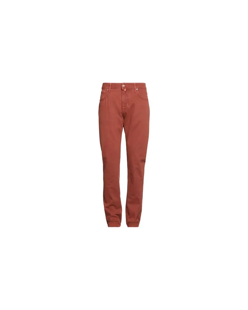 Jacob Cohën HOSEN & RÖCKE - Jeanshosenauf YOOX.COM Rostrot