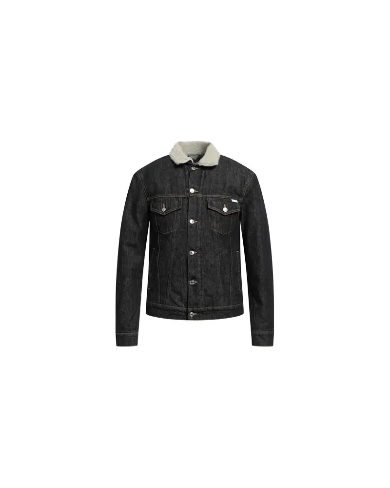 Mauro Grifoni JACKEN & MÄNTEL - Jeansjacken/Mäntelauf YOOX.COM Blau