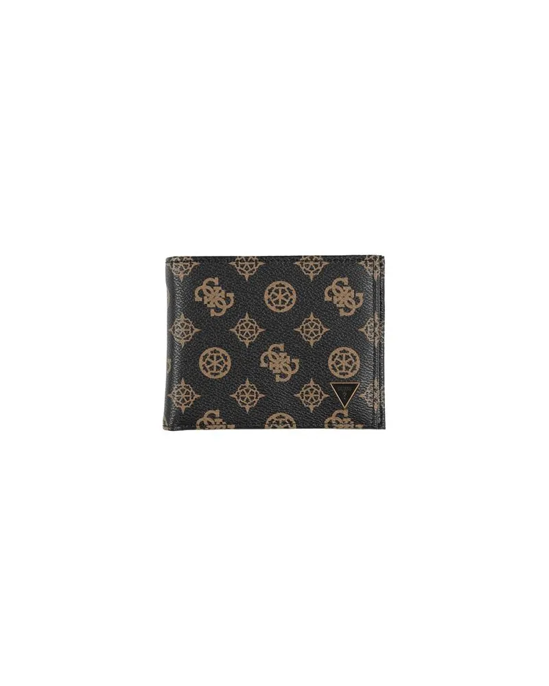 Guess Kleinlederwaren - Brieftaschenauf YOOX.COM Schwarz