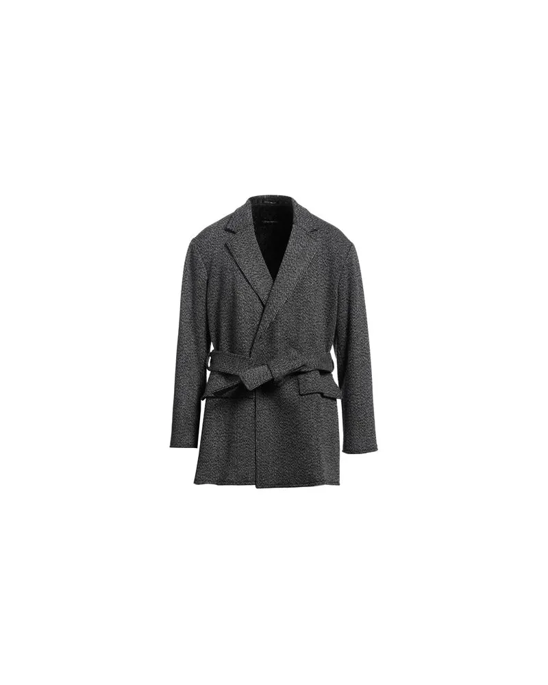 Emporio Armani JACKEN & MÄNTEL - Mäntelauf YOOX.COM Braungrau