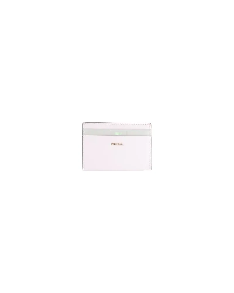 Furla BABYLON S CARD CASE  - Kleinlederwaren - Kartenetuisauf YOOX.COM Hellrosa