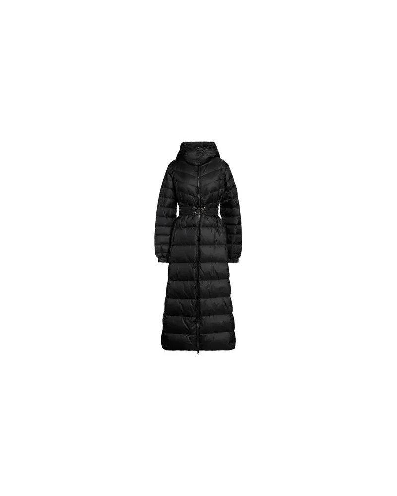 Twin-Set JACKEN & MÄNTEL - Pufferjacken & Daunenjackenauf YOOX.COM Schwarz