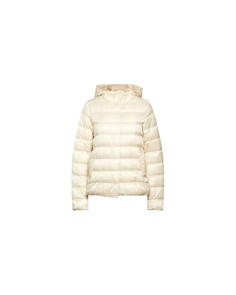 Liviana Conti JACKEN & MÄNTEL - Pufferjacken & Daunenjackenauf YOOX.COM Beige