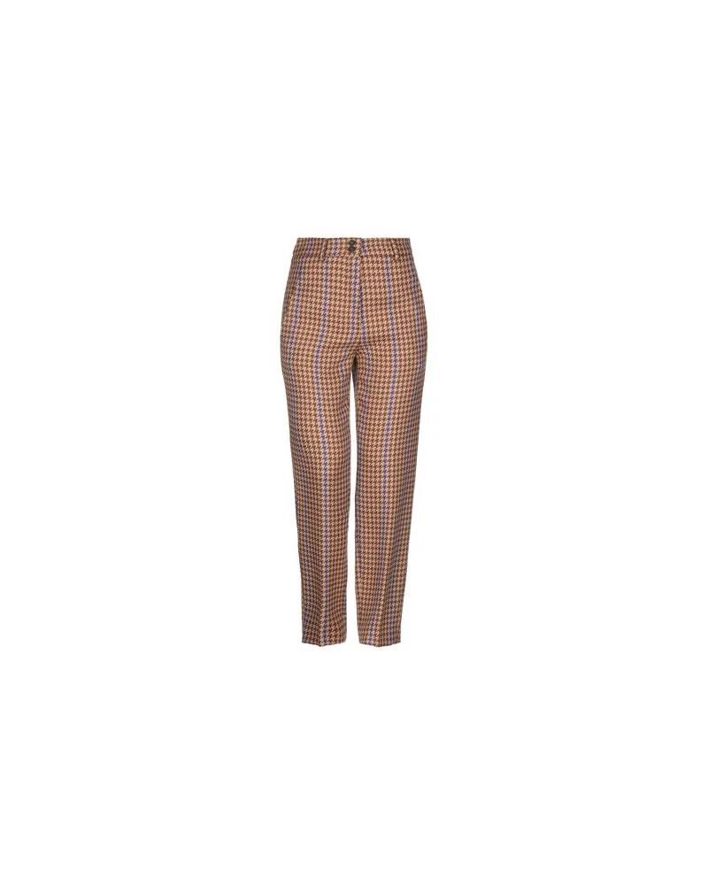 ALYSI CHOCOLAT - HOSEN & RÖCKE - Hosenauf YOOX.COM Kamel