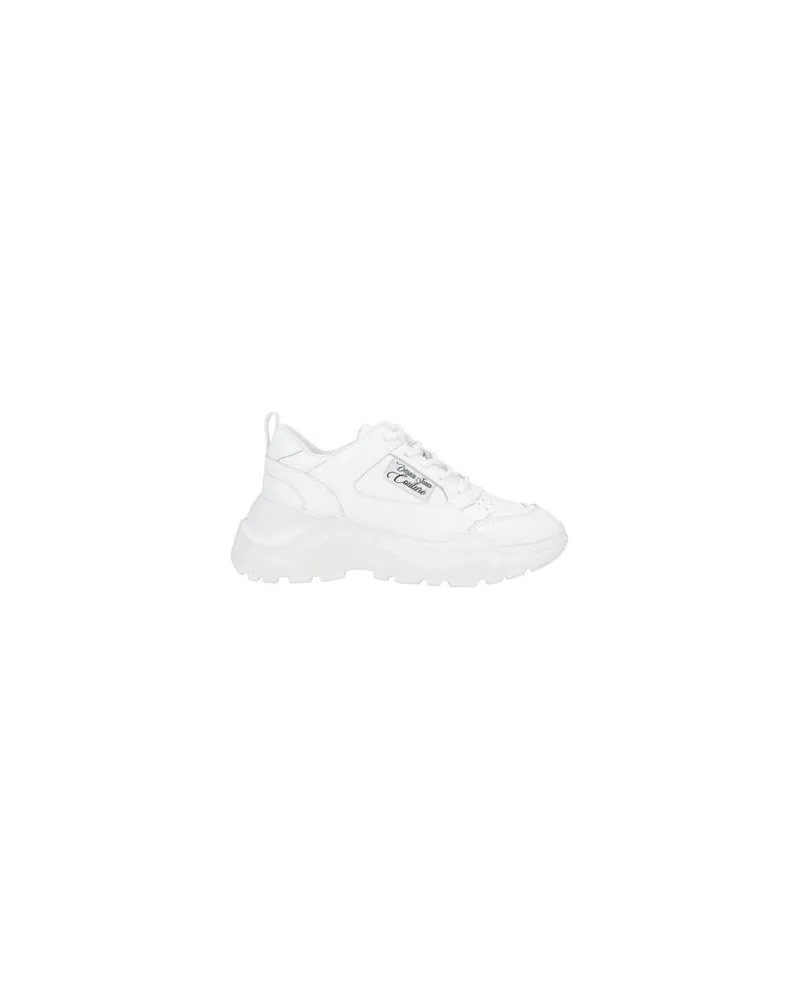 Versace Jeans SCHUHE - Sneakersauf YOOX.COM Weiß