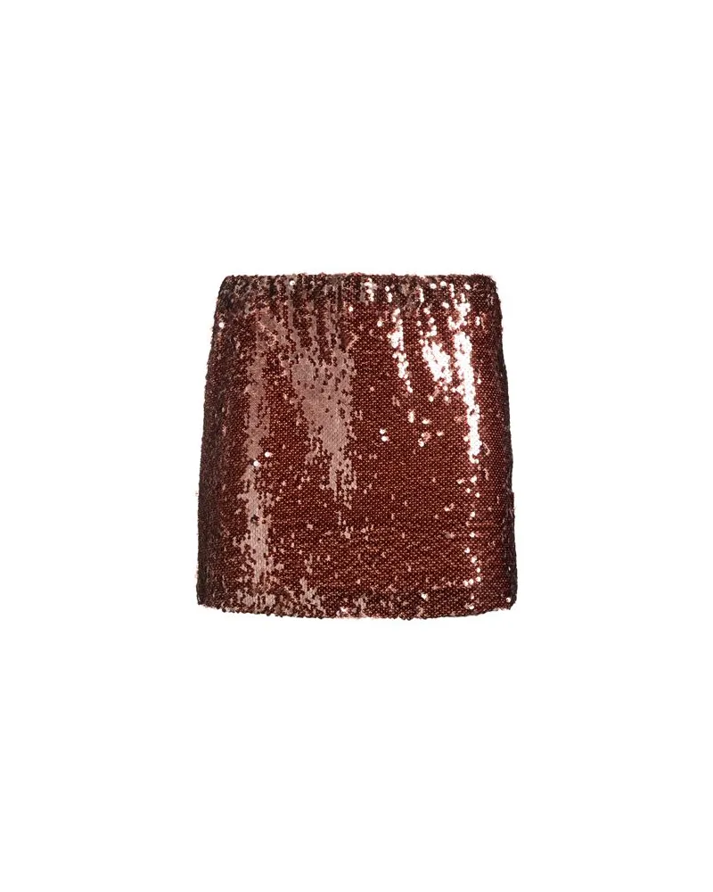 VICOLO HOSEN & RÖCKE - Miniröckeauf YOOX.COM Braun