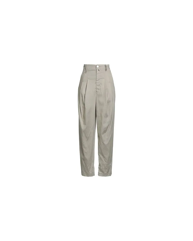 HIGH HOSEN & RÖCKE - Hosenauf YOOX.COM Khaki