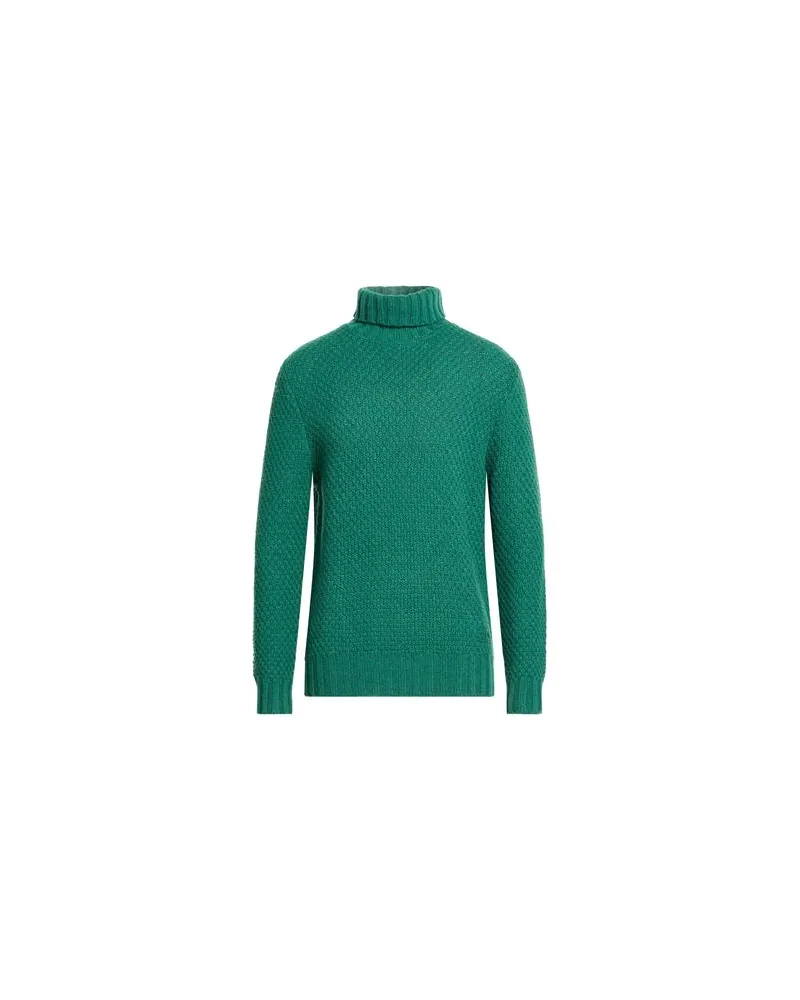 ASPESI STRICKWAREN - Rollkragenpulloverauf YOOX.COM Grün