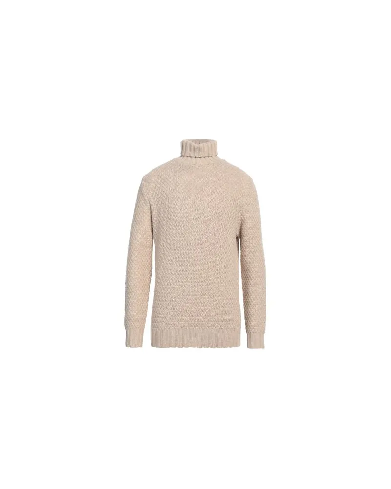 ASPESI STRICKWAREN - Rollkragenpulloverauf YOOX.COM Beige