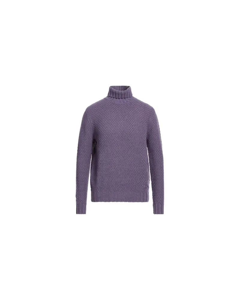 ASPESI STRICKWAREN - Rollkragenpulloverauf YOOX.COM Violett