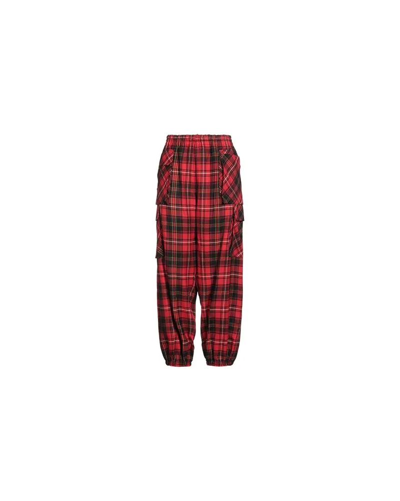 Y'S YOHJI YAMAMOTO HOSEN & RÖCKE - Hosenauf YOOX.COM Rot