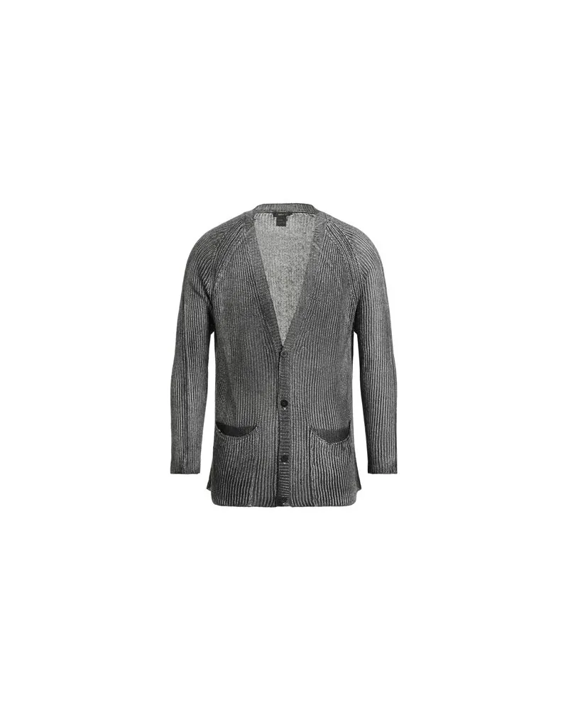 Avant Toi STRICKWAREN - Strickjackenauf YOOX.COM Schwarz