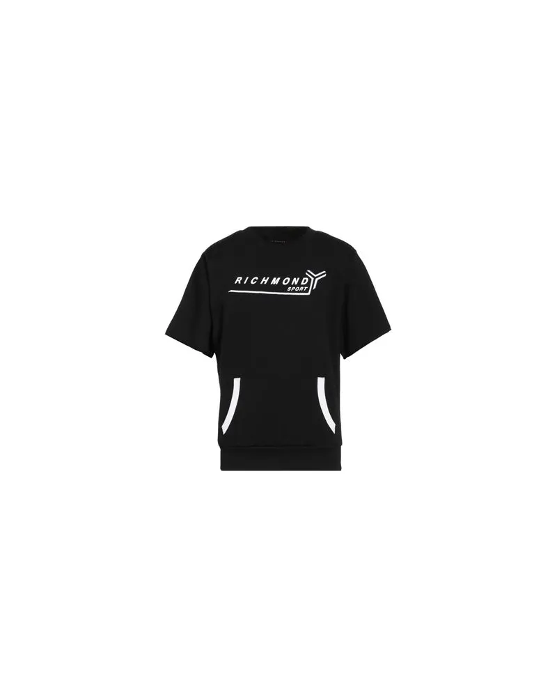 Richmond SPORT - TOPS - Sweatshirtsauf YOOX.COM Schwarz