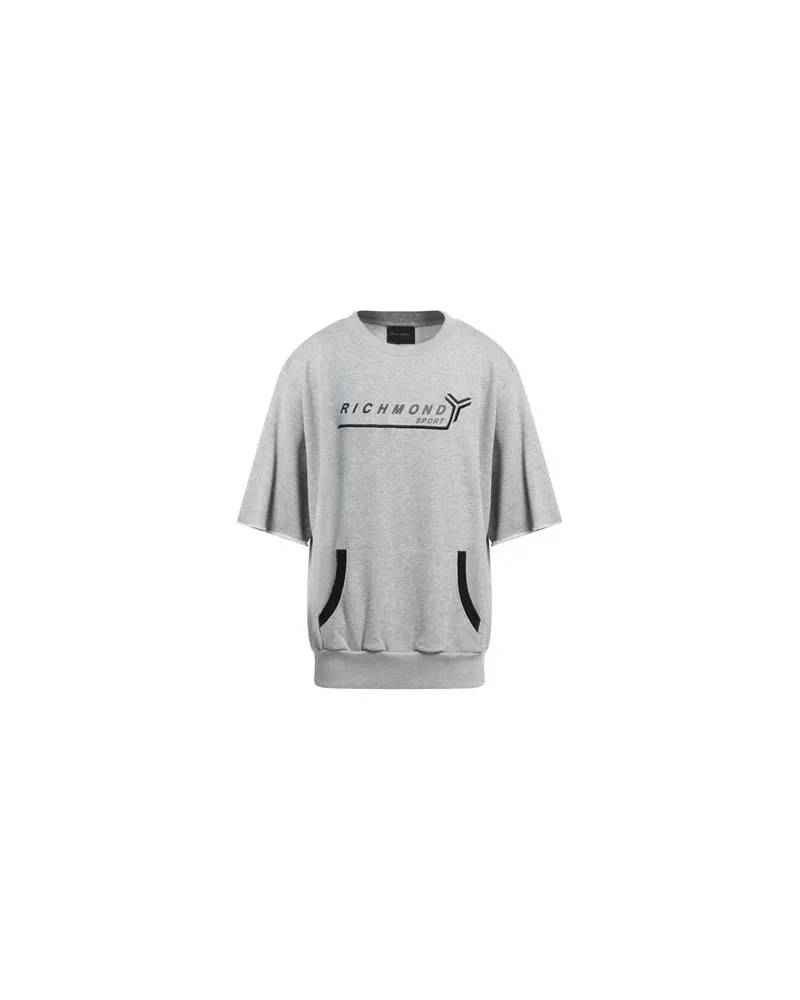 Richmond SPORT - TOPS - Sweatshirtsauf YOOX.COM Grau