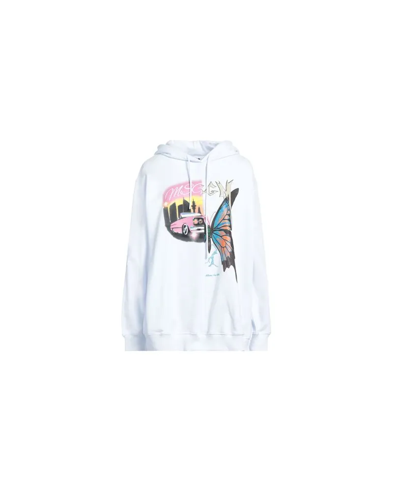 MSGM TOPS - Sweatshirtsauf YOOX.COM Weiß