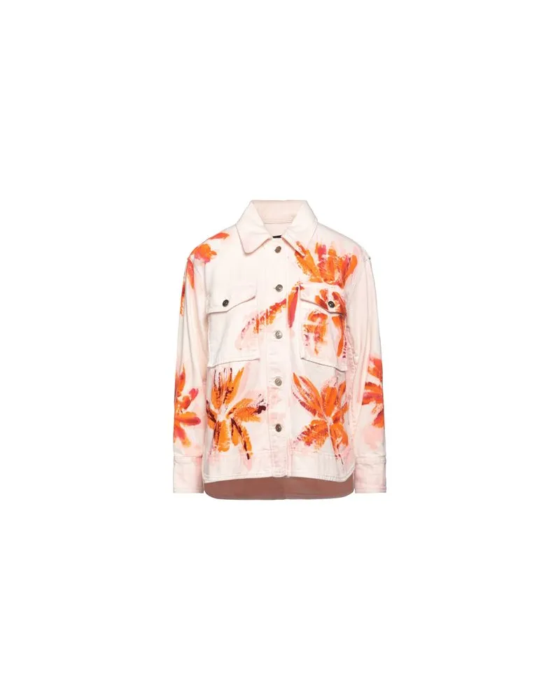 Alanui JACKEN & MÄNTEL - Jeansjacken/Mäntelauf YOOX.COM Hellrosa