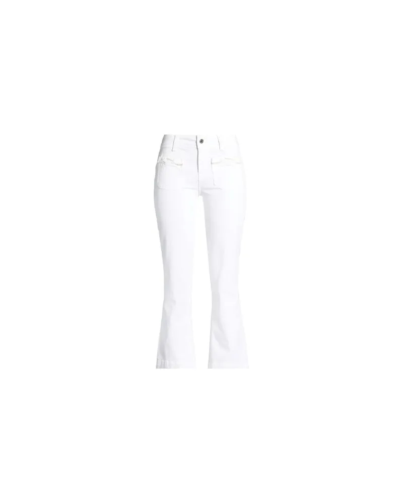 Liu Jo HOSEN & RÖCKE - Jeanshosenauf YOOX.COM Weiß