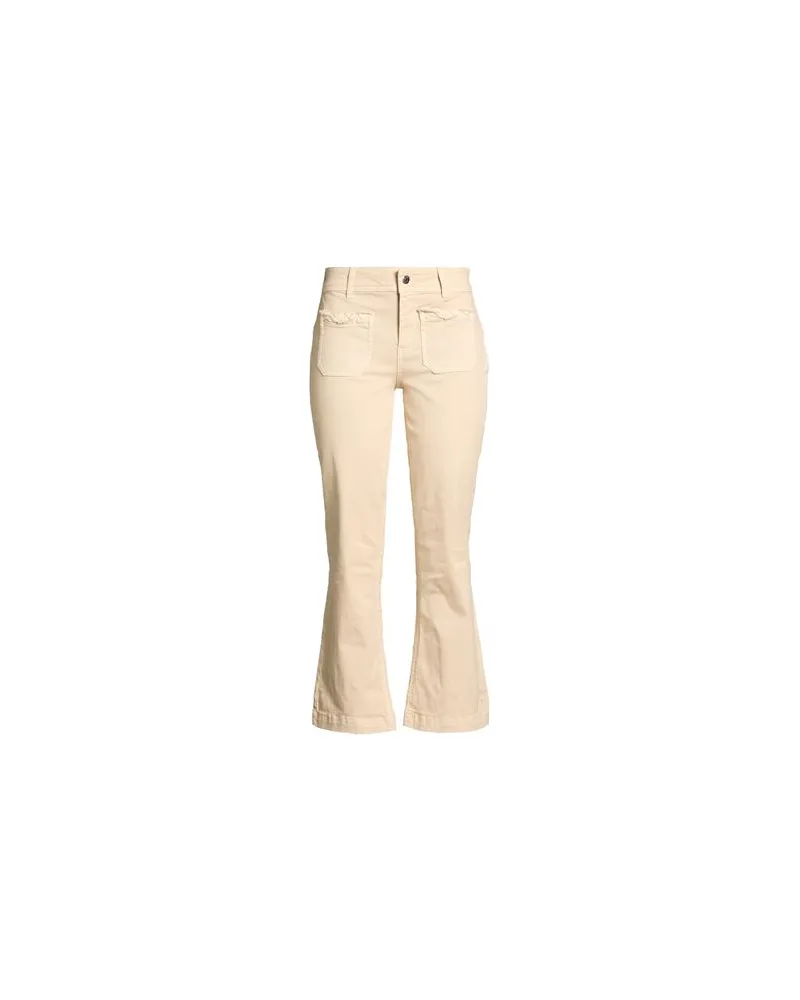 Liu Jo HOSEN & RÖCKE - Jeanshosenauf YOOX.COM Beige