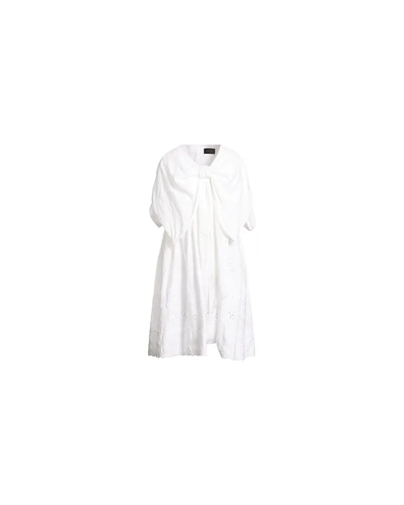 Simone Rocha KLEIDER - Midi-Kleiderauf YOOX.COM Weiß
