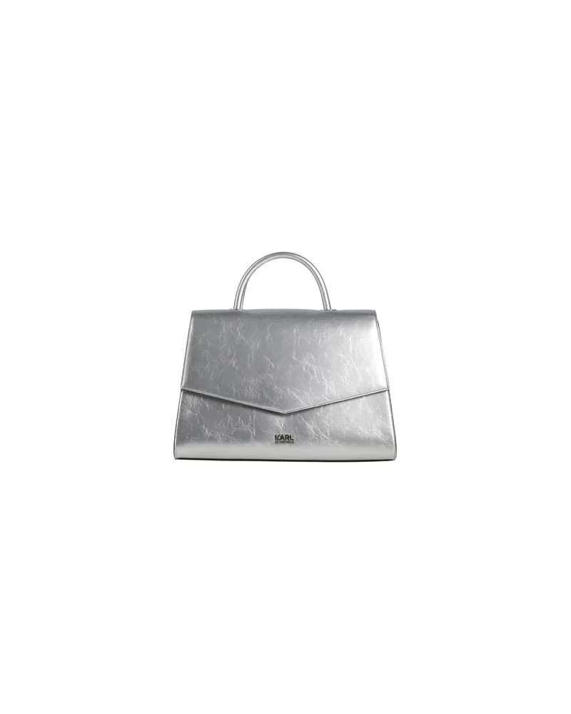 Karl Lagerfeld TASCHEN - Handtaschenauf YOOX.COM Silber