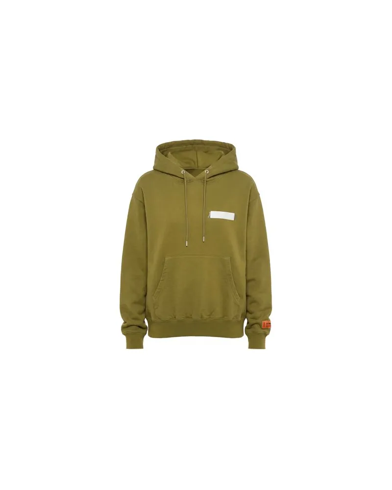Heron Preston TOPS - Sweatshirtsauf YOOX.COM Militärgrün