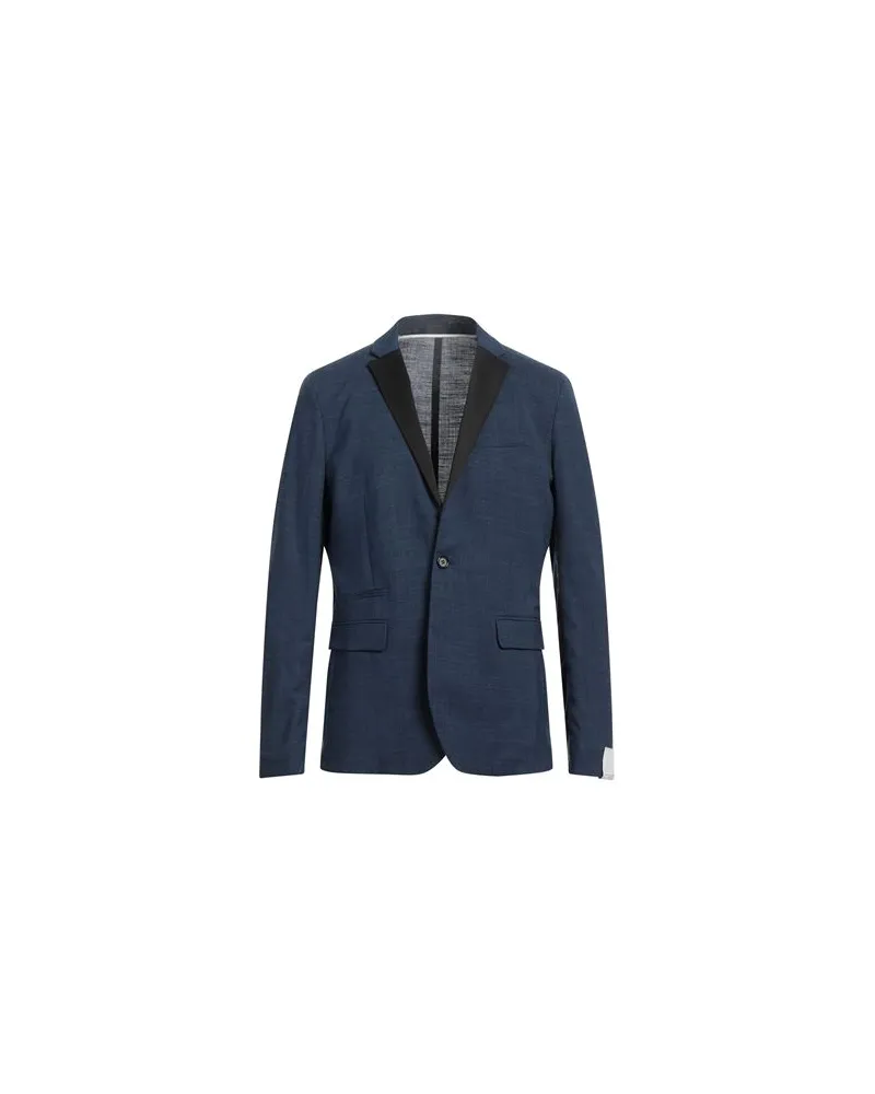 Paolo Pecora Milano ANZÜGE und CO-ORDS - Blazersauf YOOX.COM Marineblau