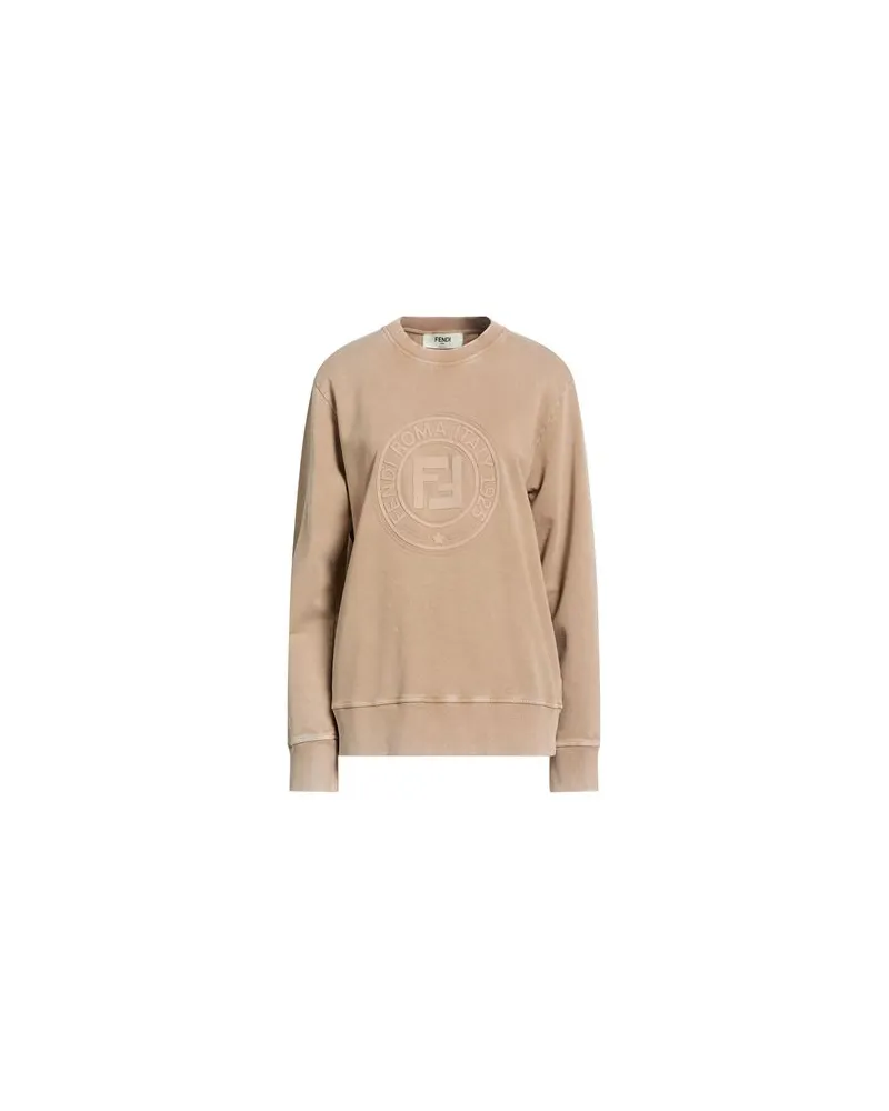 Fendi TOPS - Sweatshirtsauf YOOX.COM Sand