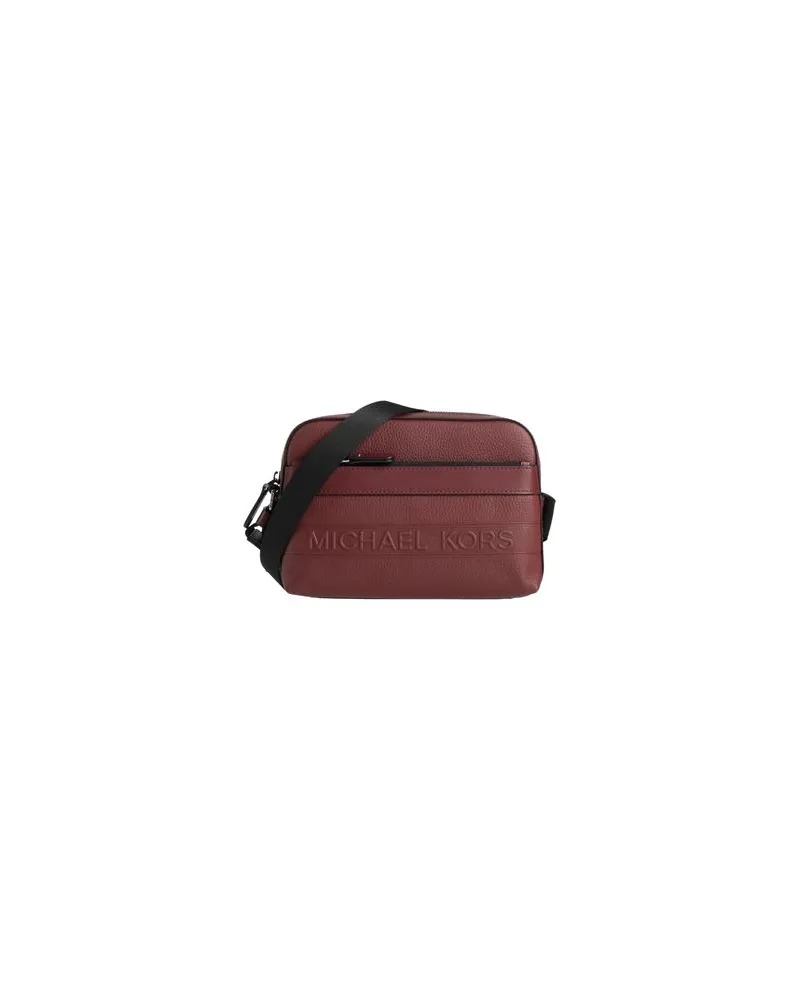 Michael Kors TASCHEN - Umhängetascheauf YOOX.COM Bordeaux