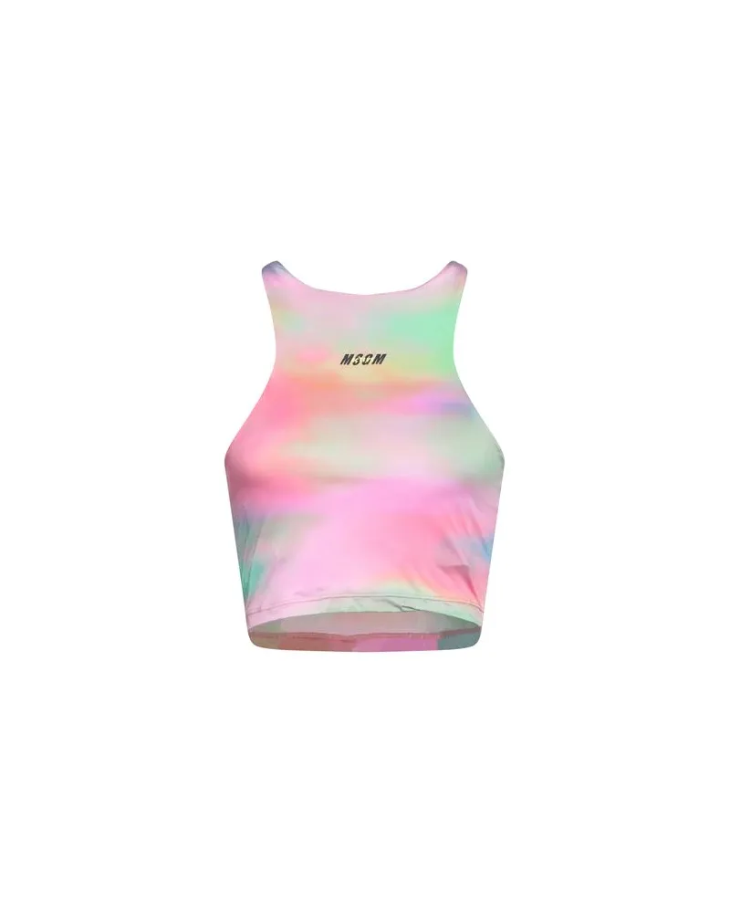 MSGM TOPS - Topsauf YOOX.COM Fuchsia