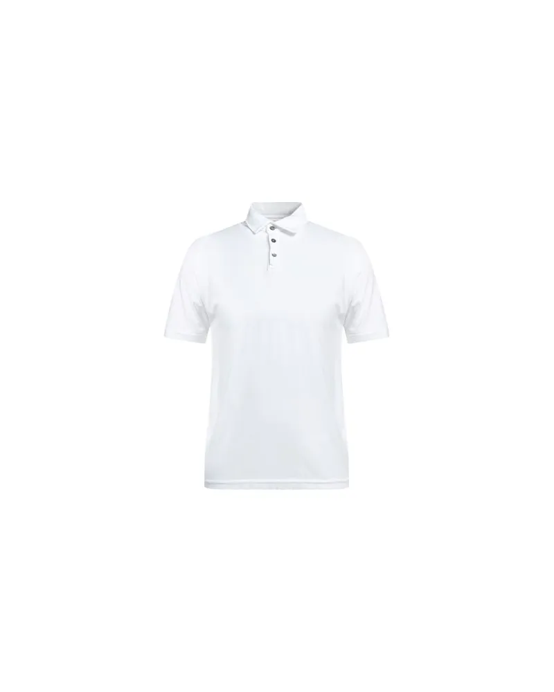 Alpha Studio TOPS - Poloshirtsauf YOOX.COM Weiß