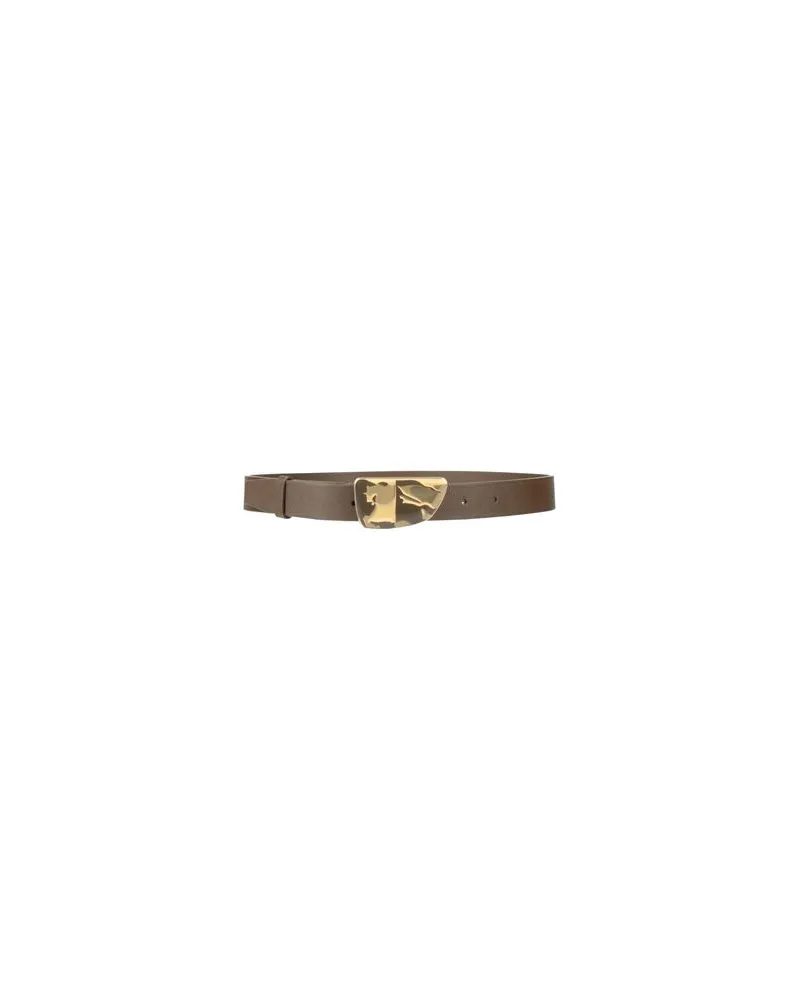 Burberry Kleinlederwaren - Gürtelauf YOOX.COM Schokobraun