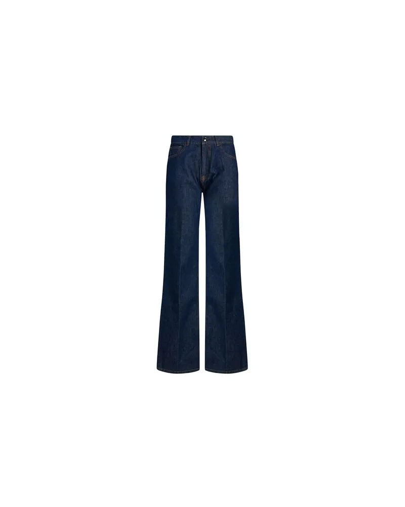 MOORER HOSEN & RÖCKE - Jeanshosenauf YOOX.COM Blau