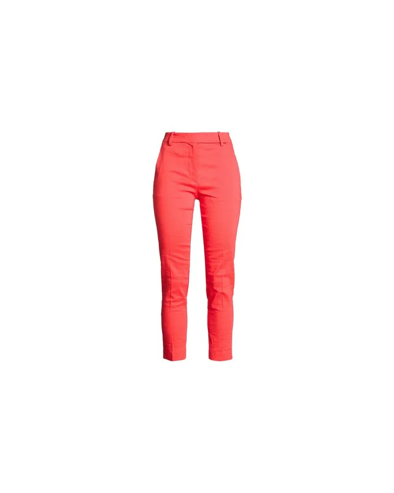 Pinko HOSEN & RÖCKE - Hosenauf YOOX.COM Tomatenrot
