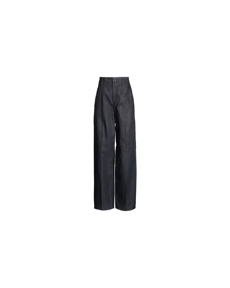 Carven HOSEN & RÖCKE - Jeanshosenauf YOOX.COM Blau