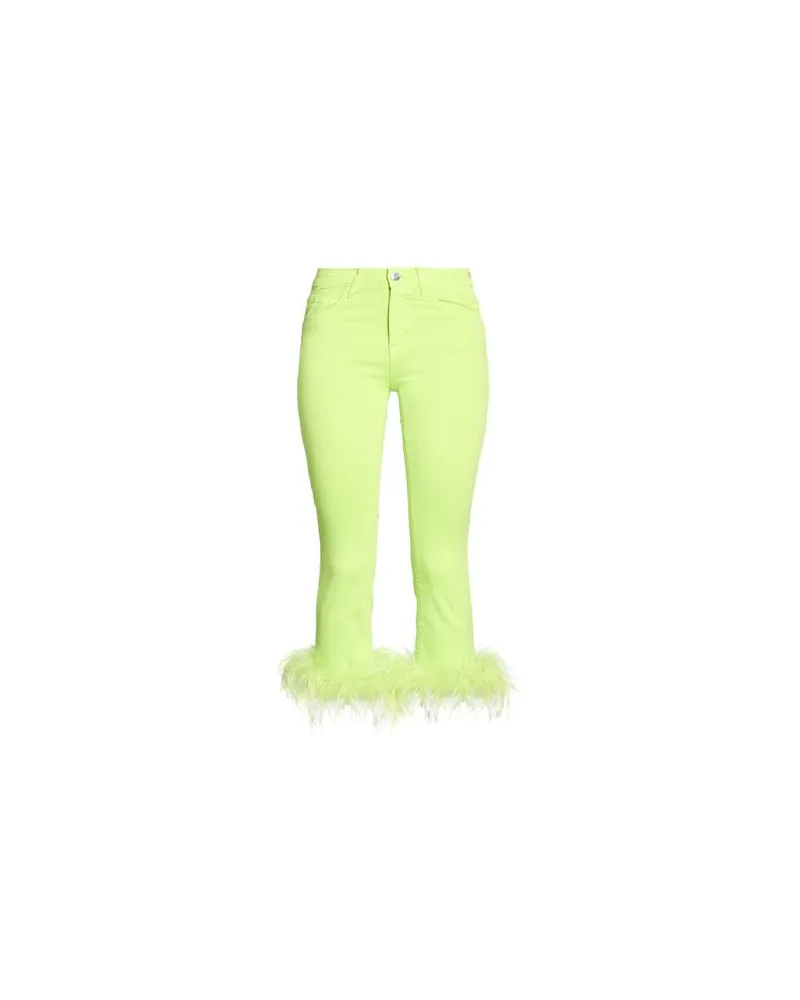 No Secrets HOSEN & RÖCKE - Jeanshosenauf YOOX.COM Säuregrün