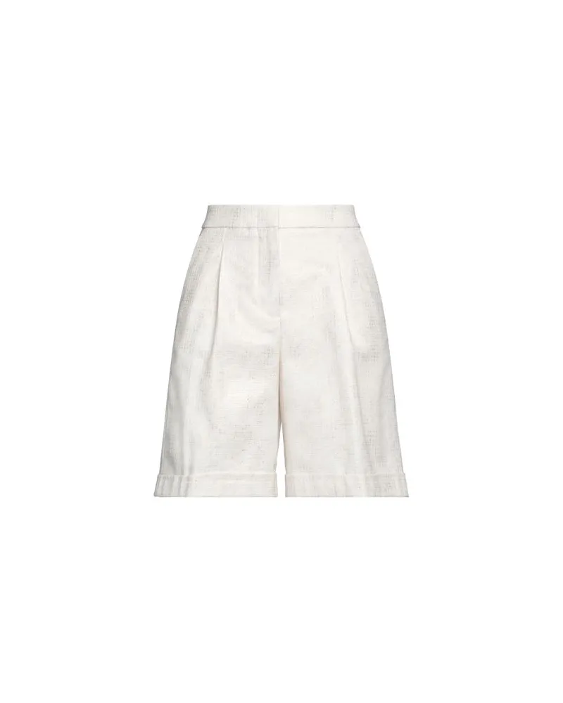 Peserico HOSEN & RÖCKE - Shorts & Bermudashortsauf YOOX.COM Cremeweiß