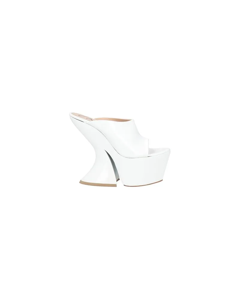 Casadei SCHUHE - Sandalenauf YOOX.COM Weiß