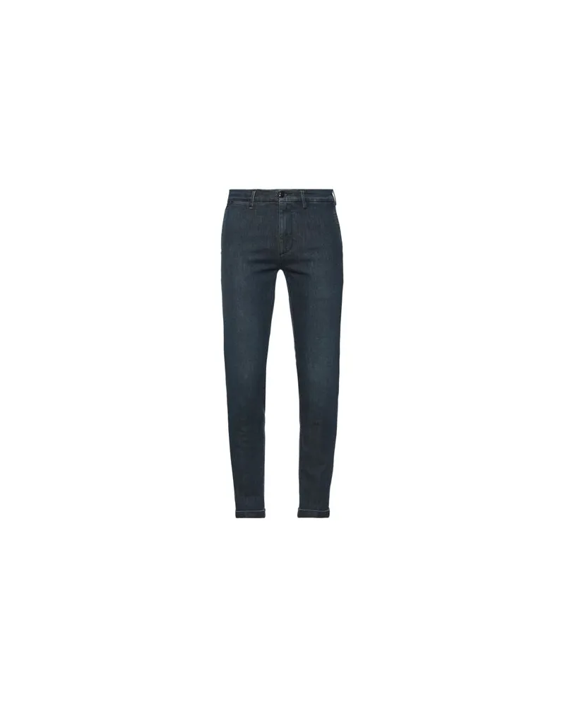 Re-HasH HOSEN & RÖCKE - Jeanshosenauf YOOX.COM Blau